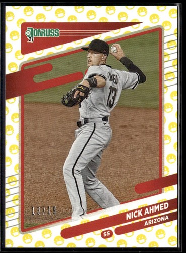 2021 donruss nick ahmed 117 - nick,