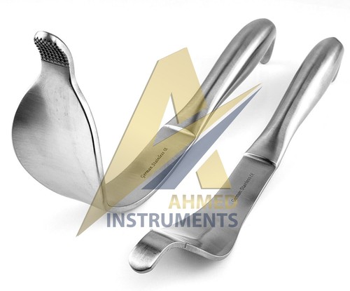 Cobra retractor serrated tip - cobra,
